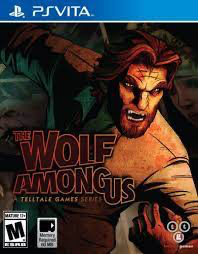 Wolf Among Us, The - PS Vita