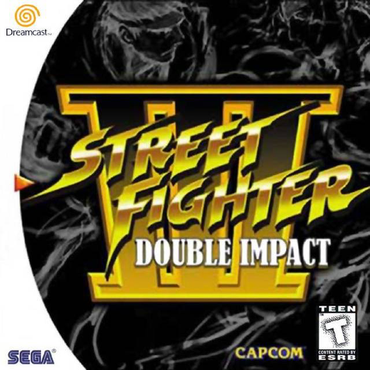 Street Fighter 3: Double Impact - Dreamcast