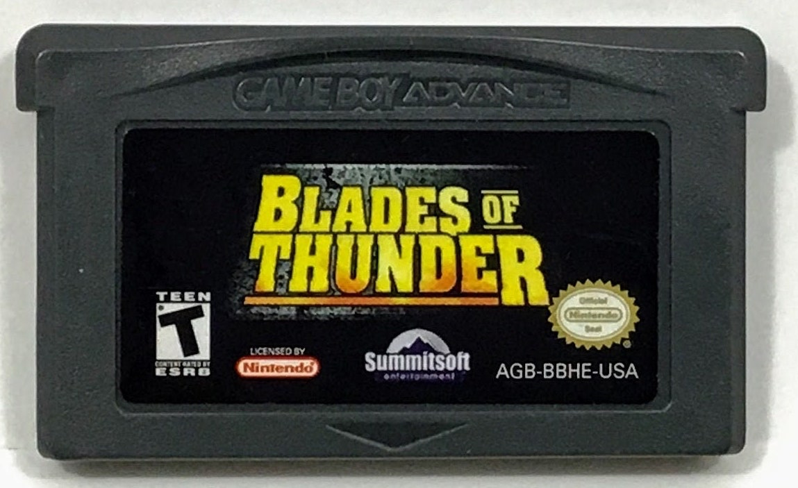 Blades of Thunder - GBA