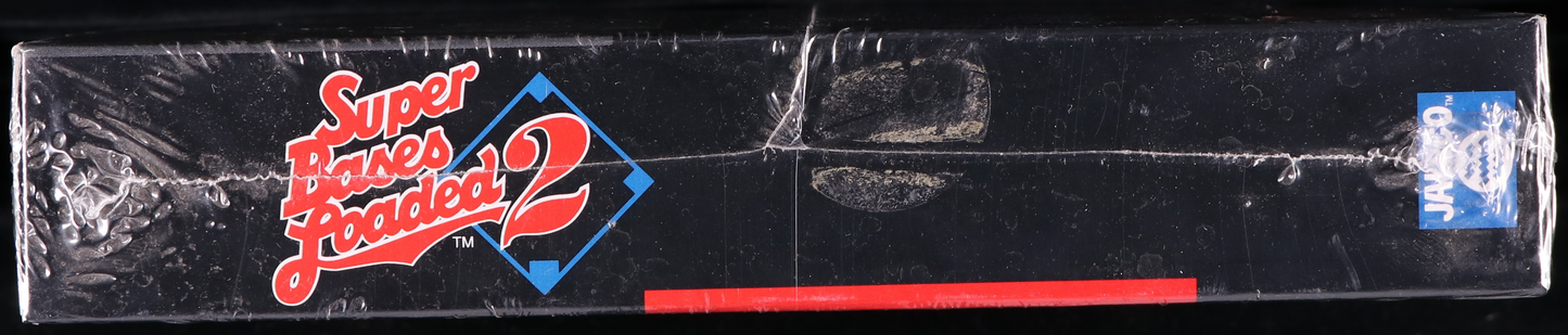 Super Bases Loaded 2 SNES 9.6 A - NEBRASKA COLLECTION