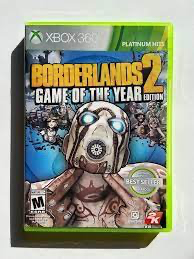 Borderlands 2 - Game of the Year Edition - Platinum Hits - Xbox 360