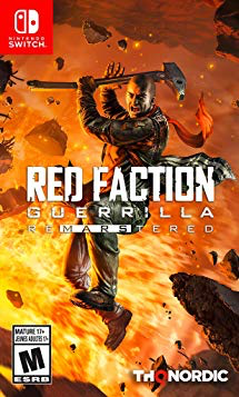 Red Faction Guerilla - Re-Mars-Tered - Switch