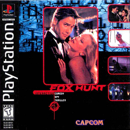 Fox Hunt - PS1