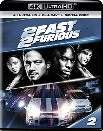 2 Fast 2 Furious - 4K Blu-ray Action/Adventure 2003 PG-13