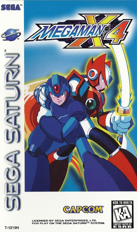 Mega Man X4 - Sega Saturn