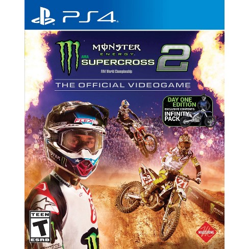 Monster Energy Supercross 2: The Official Videogame - PS4