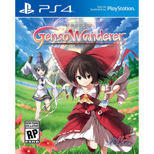 Touhou Genso Wanderer - PS4