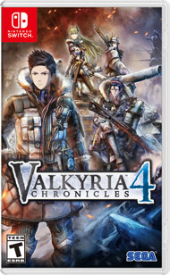 Valkyria Chronicles 4 - Switch