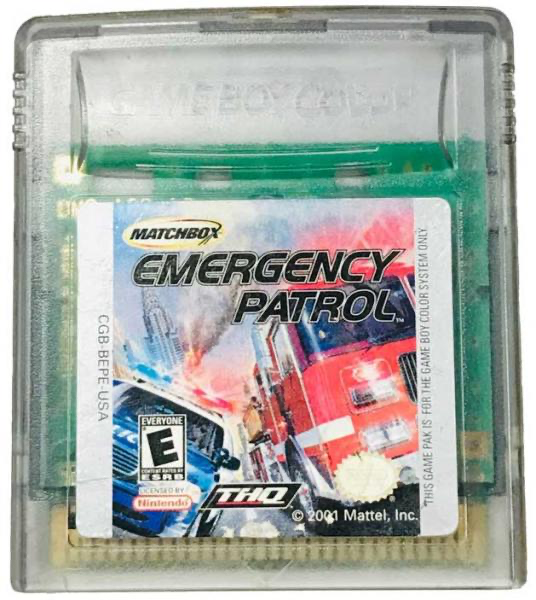 Matchbox Emergency Patrol Used GBC Games For Sale