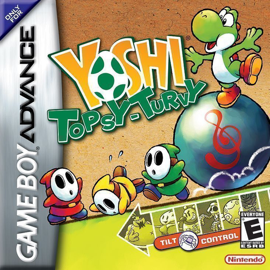 Yoshi Topsy Turvy - GBA