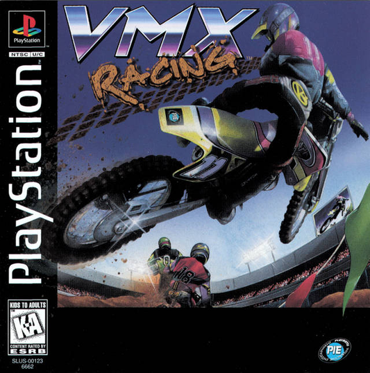 VMX Racing - PS1