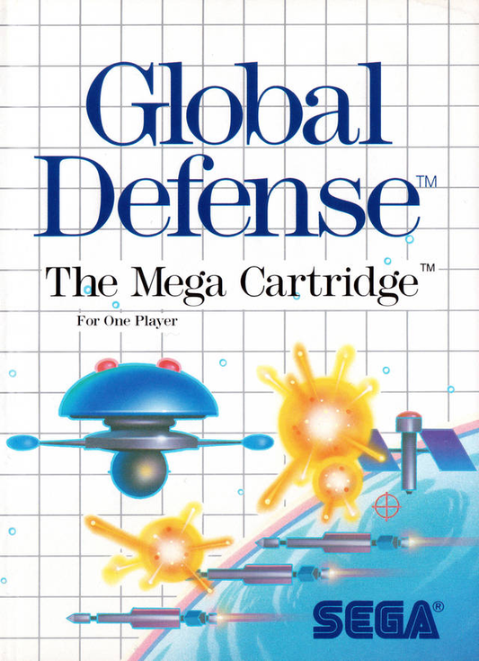 Global Defense - Master System
