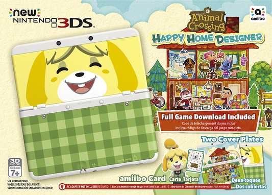 Console System | Animal Crossing: Happy Home designer - 3DS