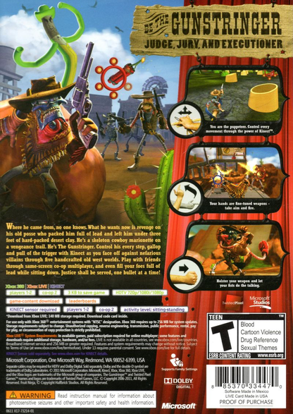 Gunstringer, The - Xbox 360