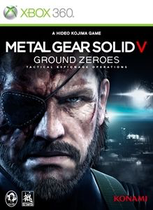 Metal Gear Solid 5: Ground Zeroes - Xbox 360