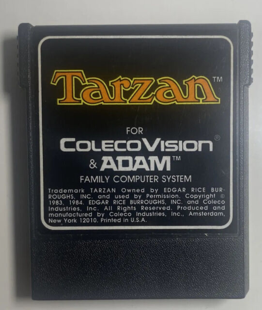 Tarzan - Colecovision