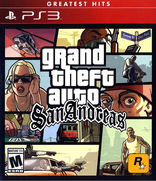 Grand Theft Auto: San Andreas - PS3