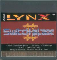 Switchblade II - Atari Lynx