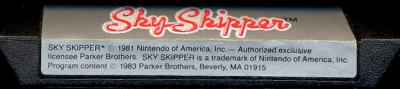 Sky Skipper - Atari 2600