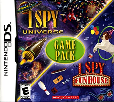 I Spy Universe + I Spy Fun House Game Pack - DS