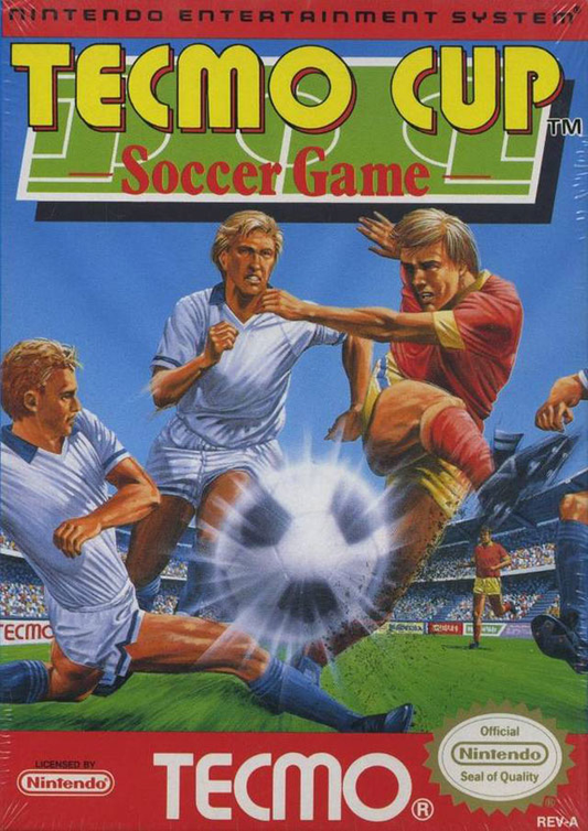 Tecmo Cup Soccer Game - NES
