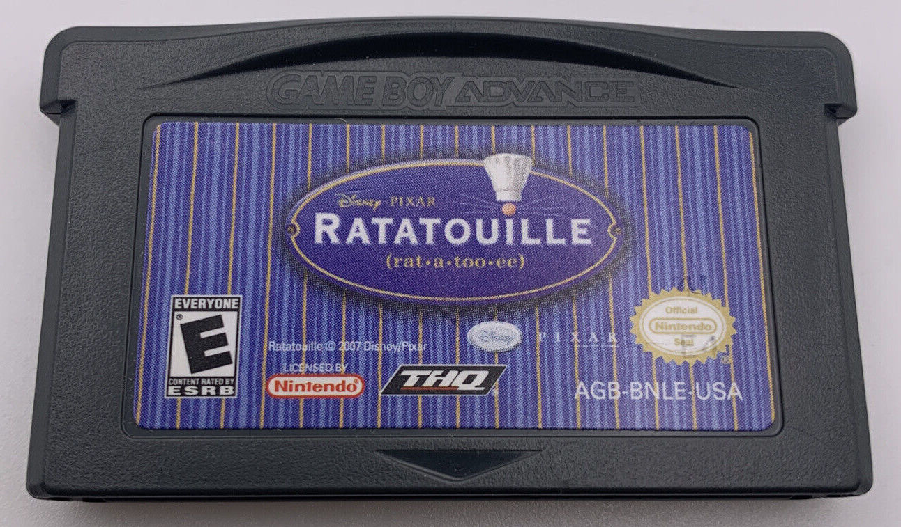 Ratatouille - GBA