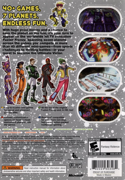 Fuzion Frenzy 2 - Xbox 360