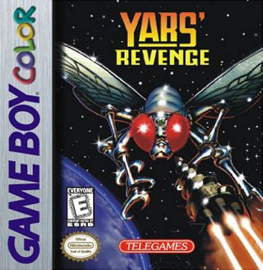 Yars' Revenge - GBC