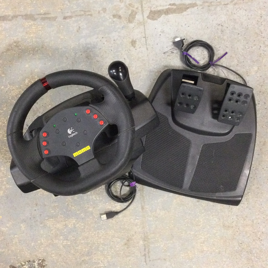 Logitech Momo Racing Force Race Wheel - PC