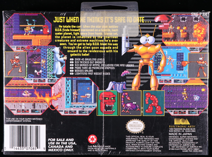 B.O.B. SNES 9.2 A - NEBRASKA COLLECTION