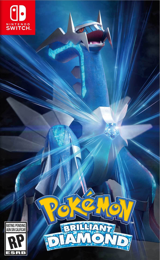 Pokemon: Brilliant Diamond - Switch