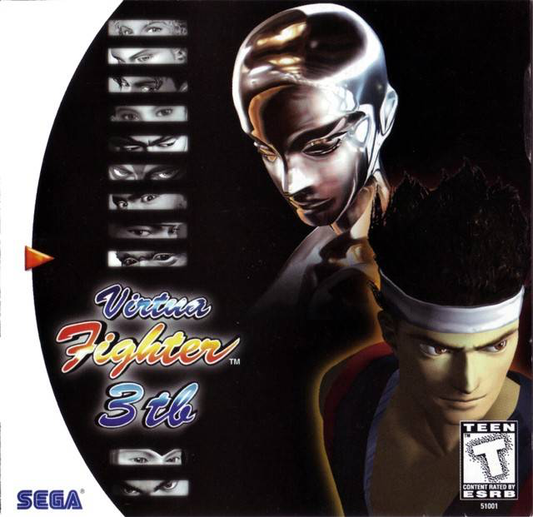 Virtua Fighter 3tb - Dreamcast