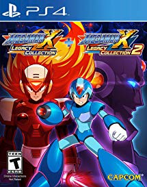 Mega Man X Legacy Collection 1 + 2 - PS4