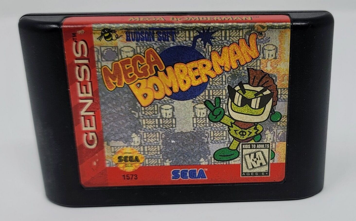 Mega Bomberman - Genesis