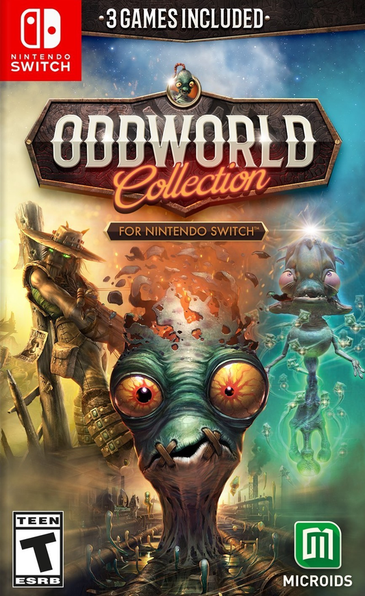 Oddworld Collection - Switch
