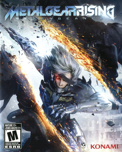 Metal Gear Rising: Revengeance - PS3