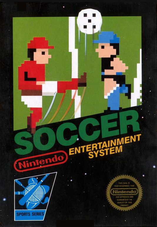 Soccer (5-Screw) - NES