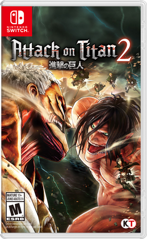 Attack on Titan 2 - Switch