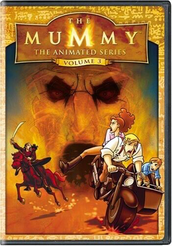 Mummy: The Animated Series, Vol. 3 - DVD
