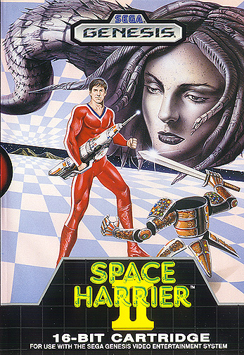 Space Harrier II - Genesis