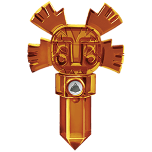 Earth Totem (Spinning Sandstorm) - Skylander Trap Team Crystal Traps