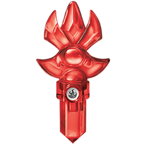 Fire Scepter (Fire Flower) - Skylander Trap Team Crystal Traps