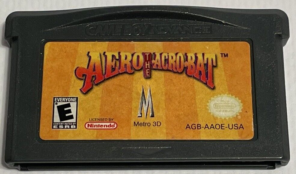 Aero The Acrobat - GBA