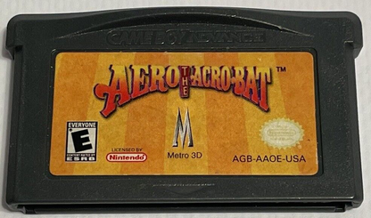 Aero The Acrobat - GBA