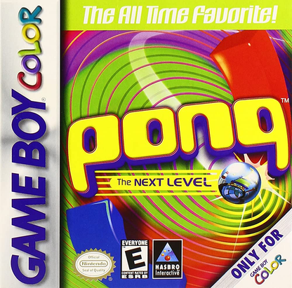 Pong the Next Level - GBC