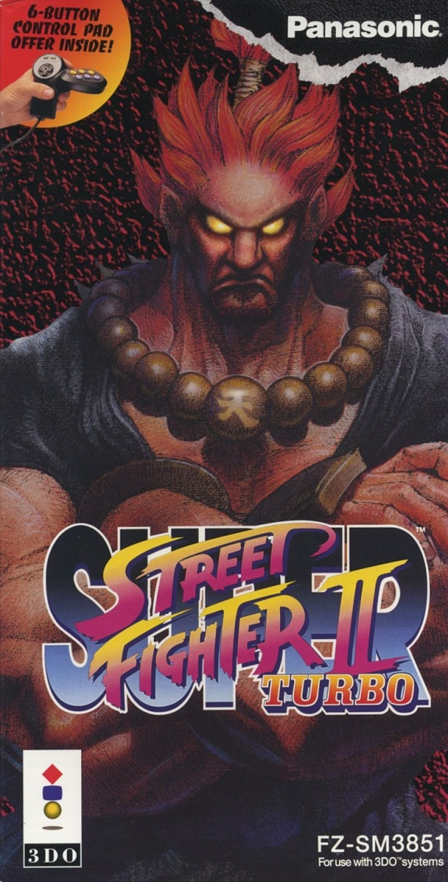 Super Street Fighter 2 Turbo - 3DO