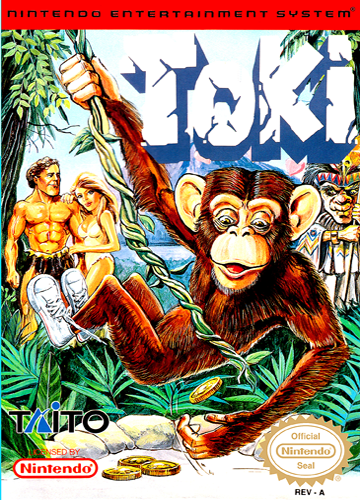 Toki - NES