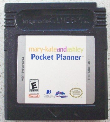 Mary Kate and Ashley Pocket Planner - GBC