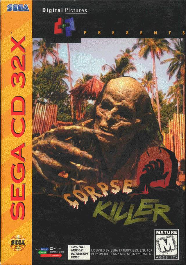 Corpse Killer - Sega CD