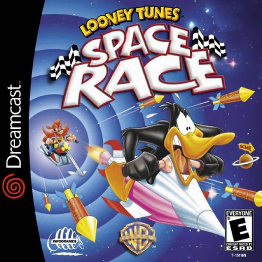 Looney Tunes: Space Race - Dreamcast